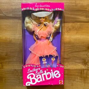 🌟SOLD 🌟 Southern Belle Barbie 🎀 Sears Special Edition 🎀 1991 🎀 #2586 🎀 NRFB 🎀